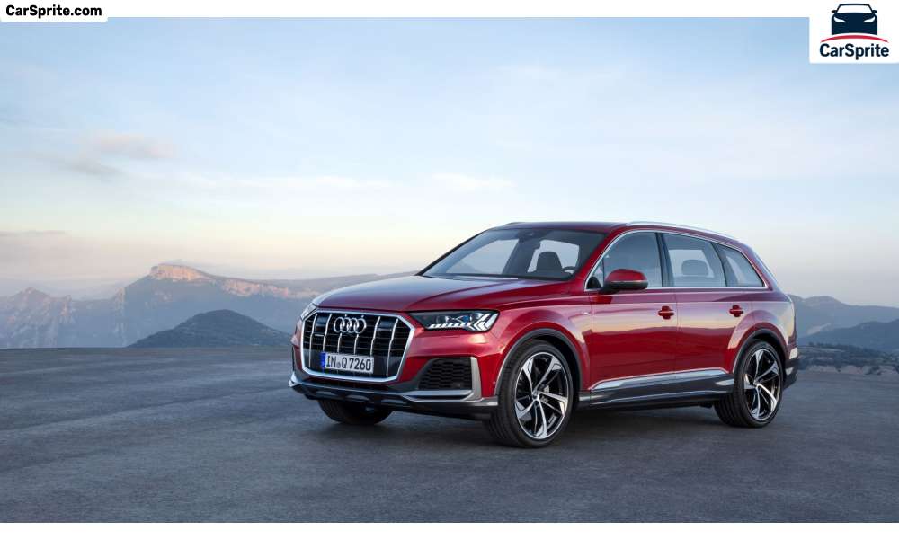 Audi Q7 2019 prices and specifications in Egypt | Car Sprite