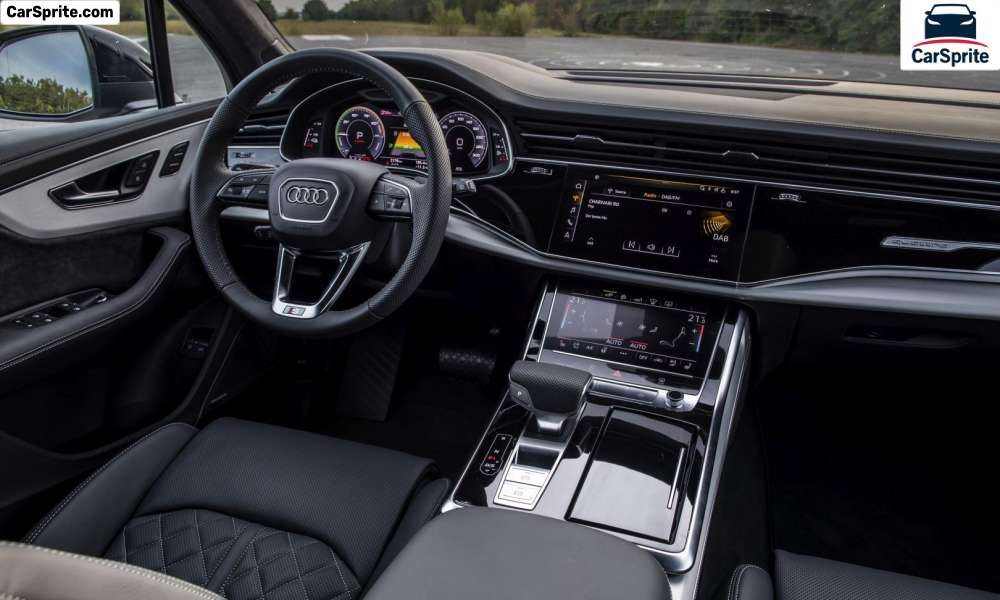 Audi Q7 2019 prices and specifications in Egypt | Car Sprite