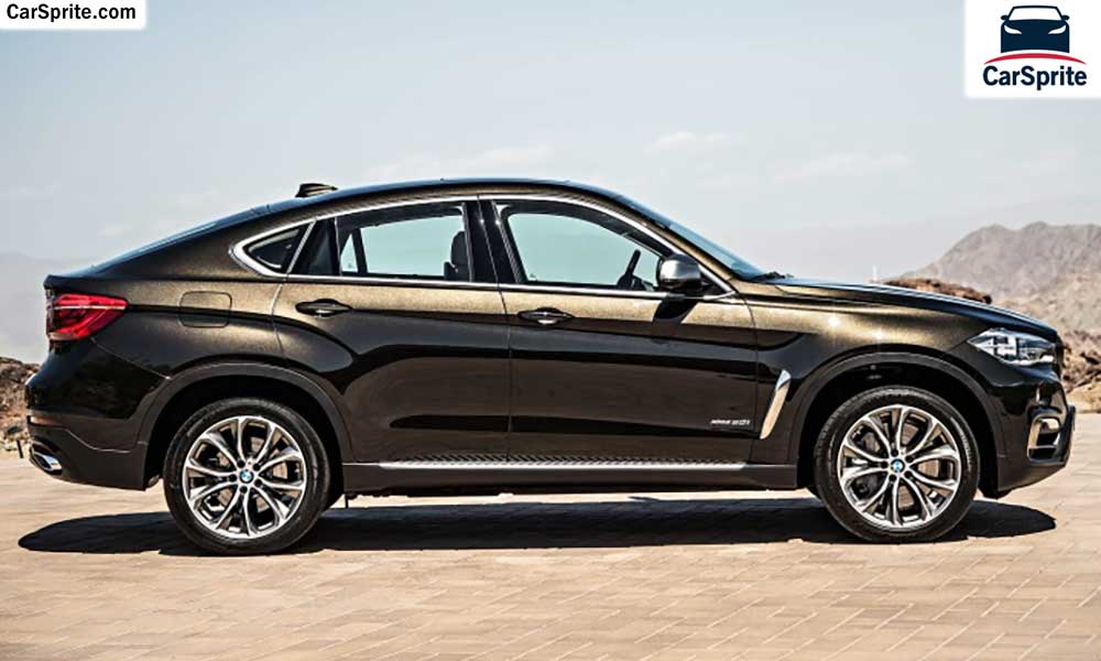 BMW X6 2019 prices and specifications in Egypt | Car Sprite