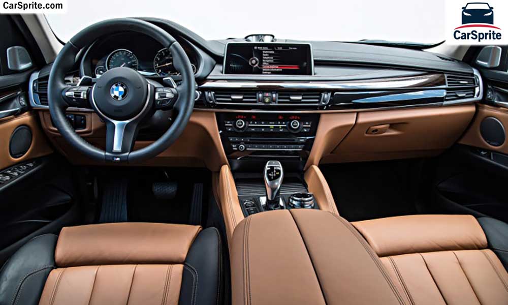 BMW X6 2019 prices and specifications in Egypt | Car Sprite