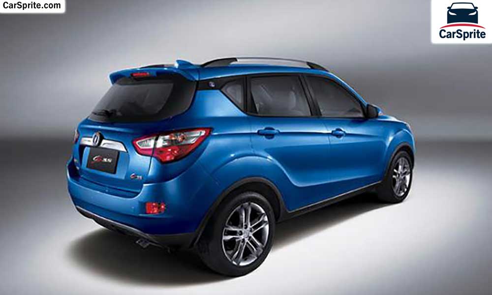 Changan CS35 2019 prices and specifications in Egypt | Car Sprite