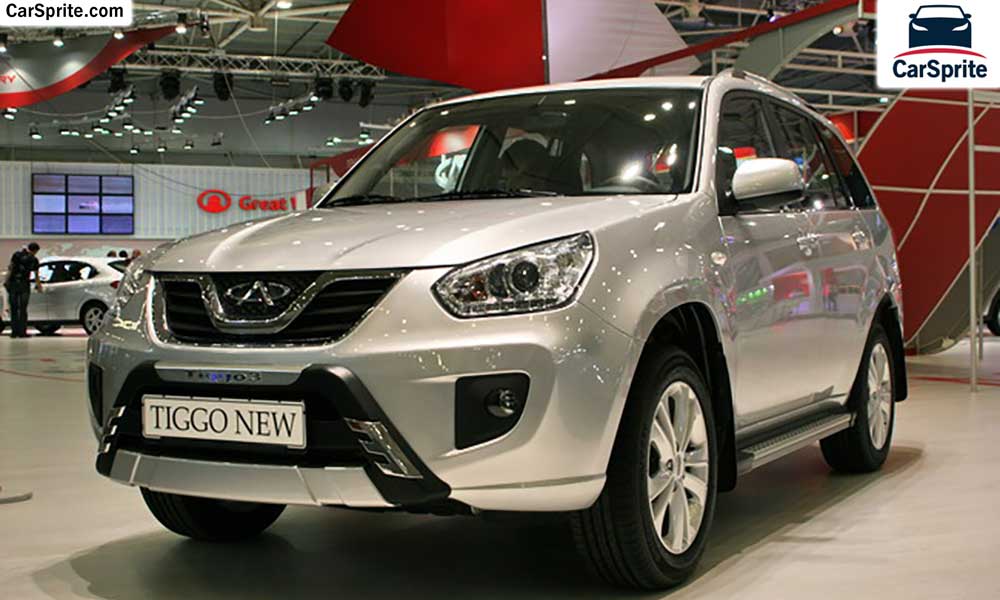Chery Tiggo 2019 prices and specifications in Egypt | Car Sprite
