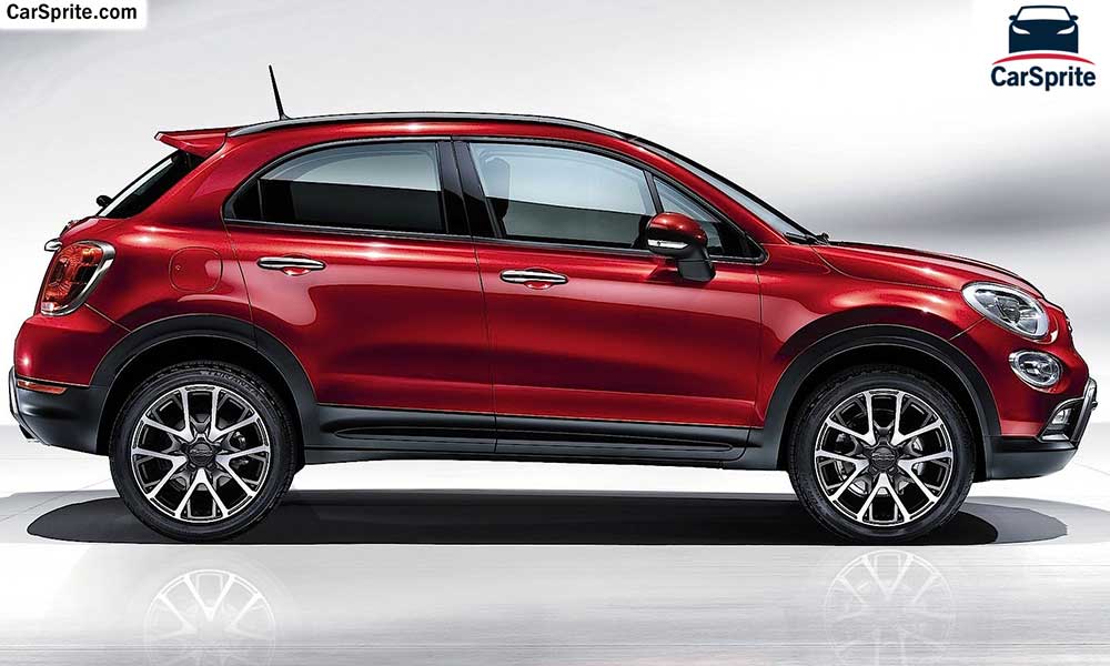 Fiat 500X 2020 prices and specifications in Egypt | Car Sprite