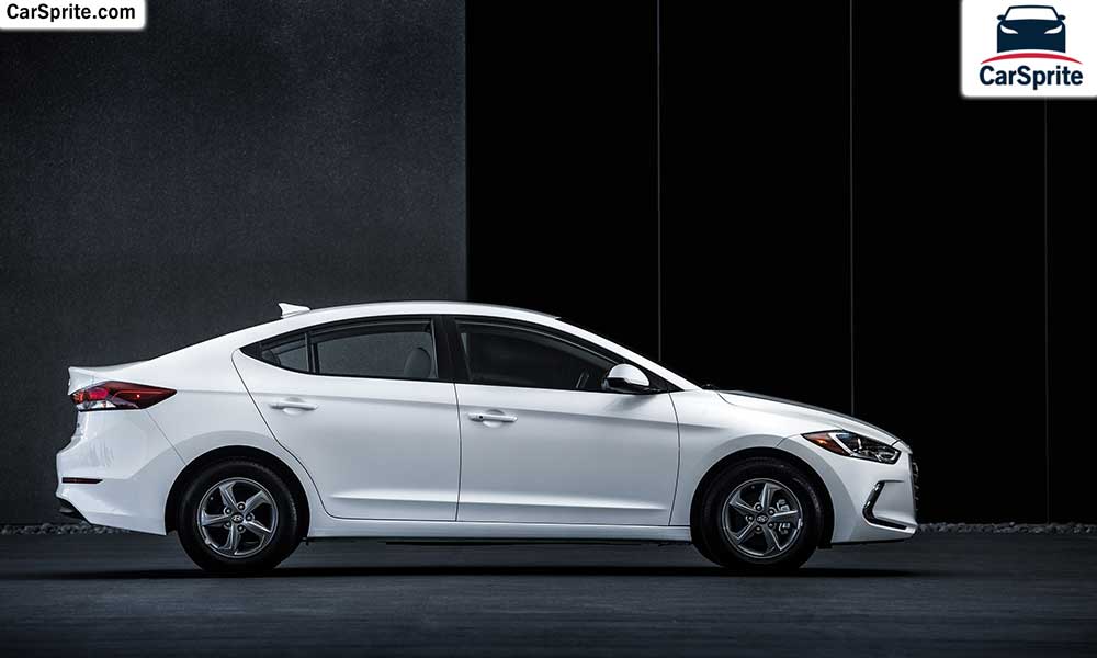 Hyundai Elantra 2020 prices and specifications in Egypt | Car Sprite