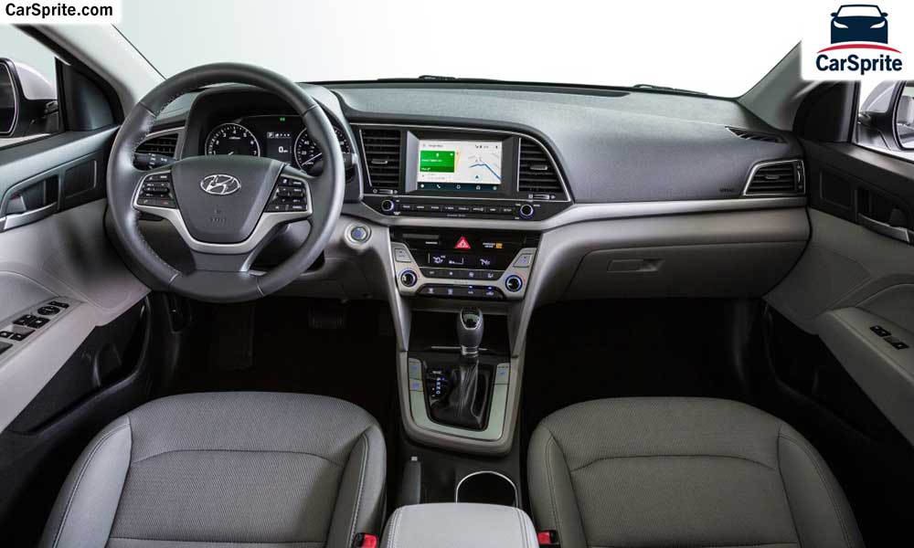 Hyundai Elantra 2020 prices and specifications in Egypt | Car Sprite