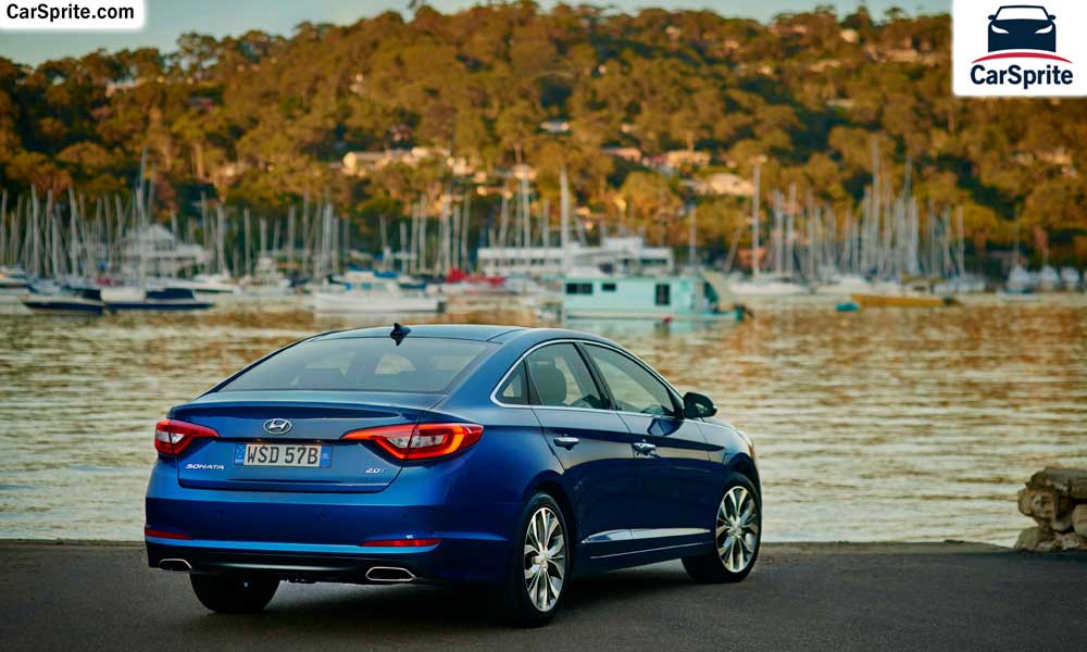 Hyundai Sonata 2019 prices and specifications in Egypt | Car Sprite