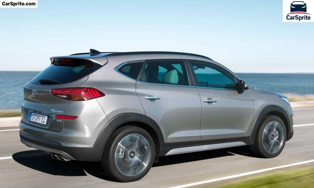 Hyundai Tucson 2020 prices and specifications in Egypt | Car Sprite
