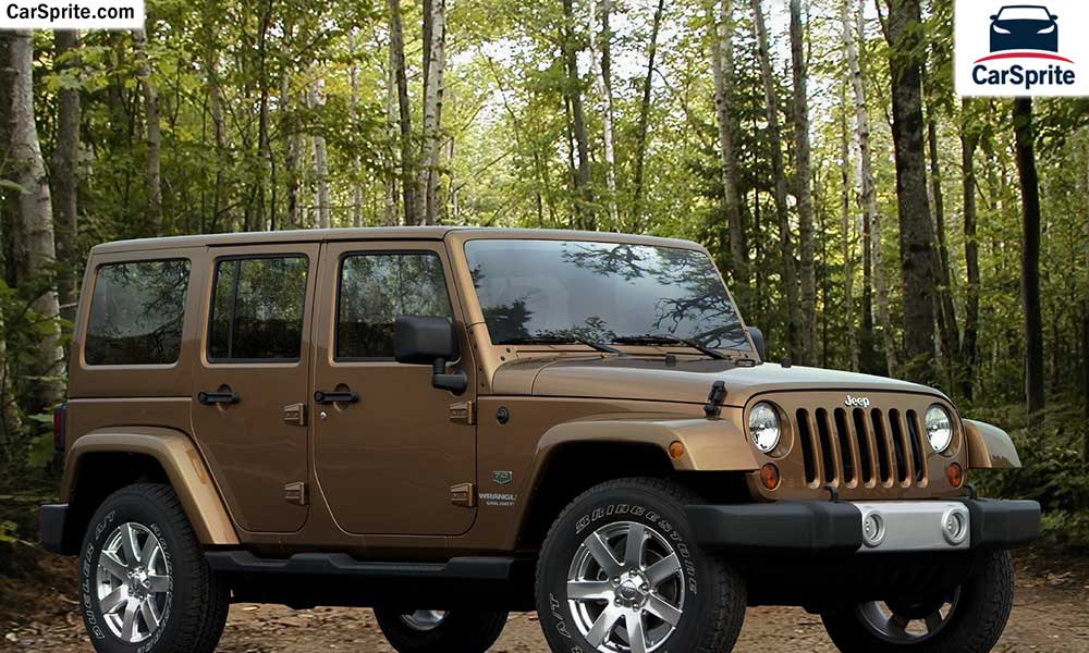 Jeep Wrangler 2018 prices and specifications in Egypt | Car Sprite