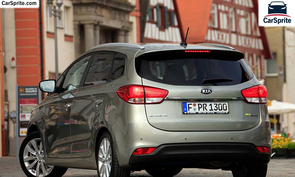 Kia Carens 2019 prices and specifications in Egypt | Car Sprite