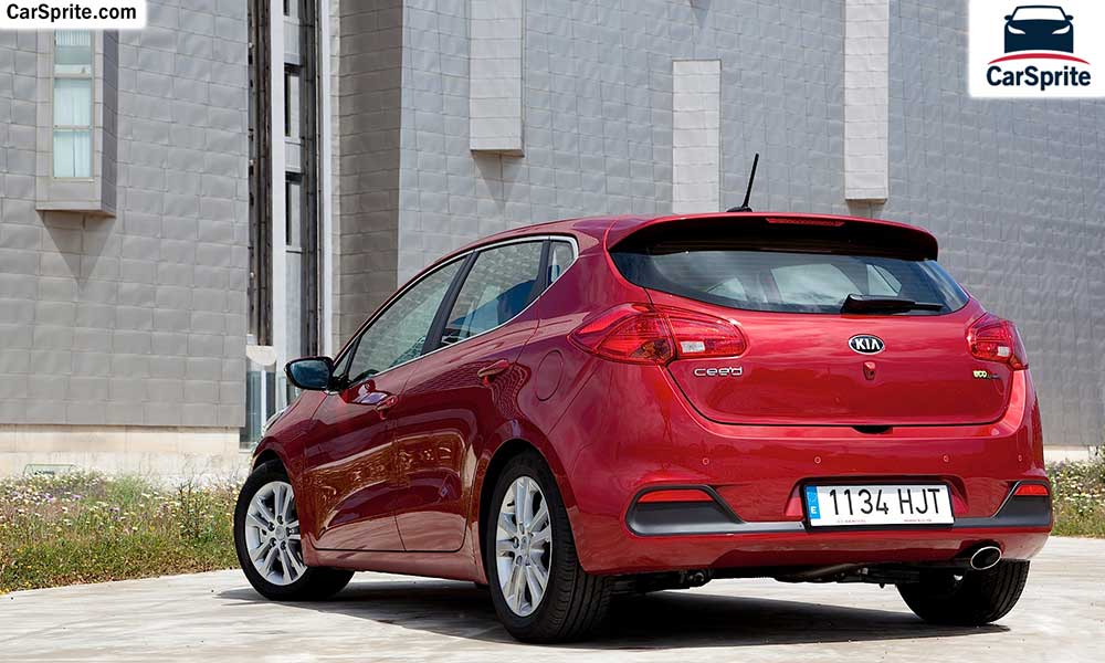 Kia Cee'd 2019 prices and specifications in Egypt | Car Sprite