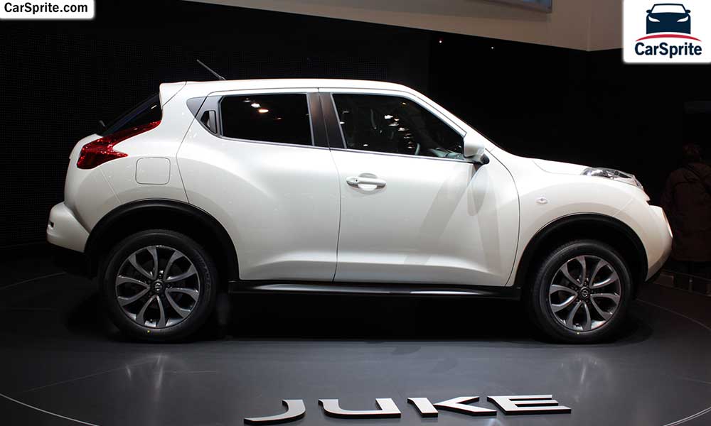 Nissan Juke Platinum 2019 prices and specifications in Egypt | Car Sprite