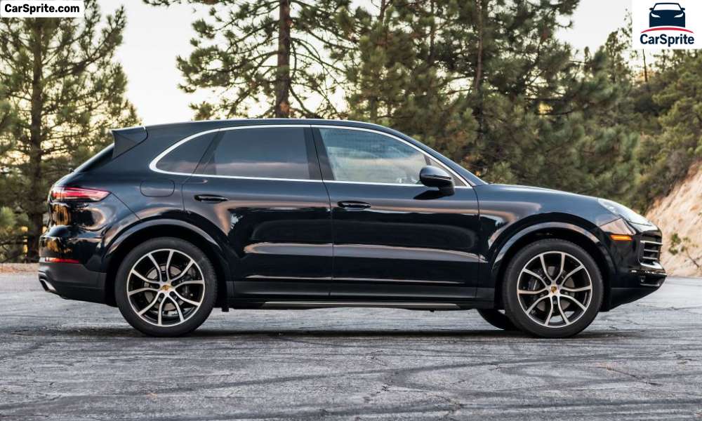 Porsche Cayenne 2020 prices and specifications in Egypt