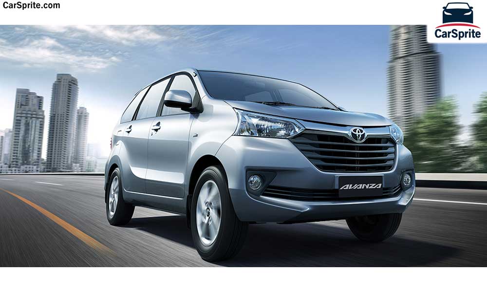 Toyota Avanza 2019 prices and specifications in Egypt | Car Sprite