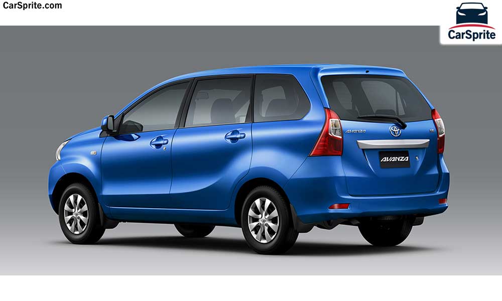 Toyota Avanza 2019 prices and specifications in Egypt | Car Sprite