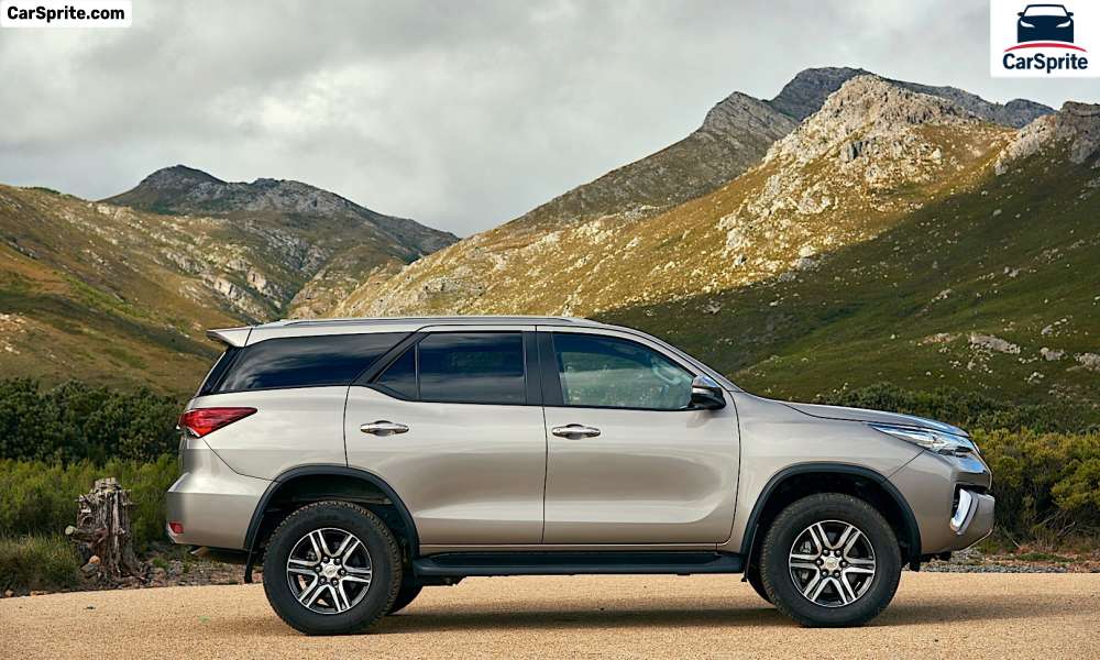 Toyota Fortuner 2020 prices and specifications in Egypt | Car Sprite