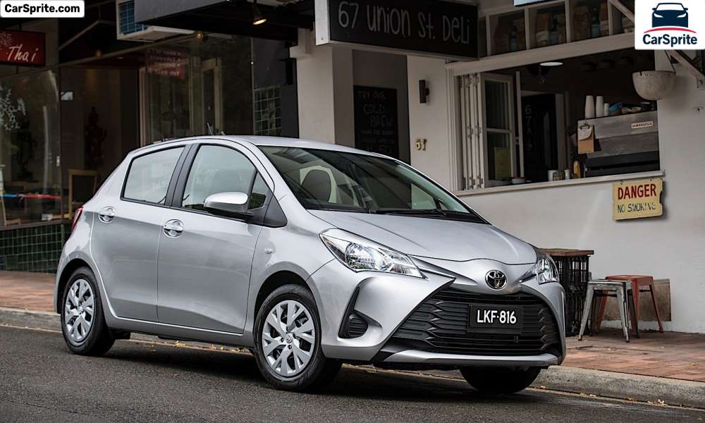Toyota Yaris 2019 prices and specifications in Egypt | Car Sprite