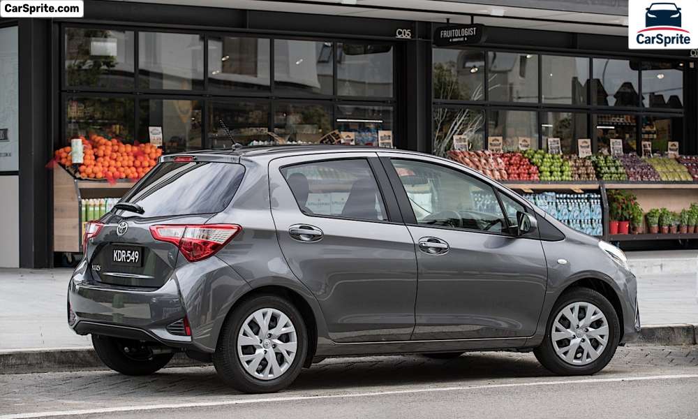 Toyota Yaris 2019 prices and specifications in Egypt | Car Sprite