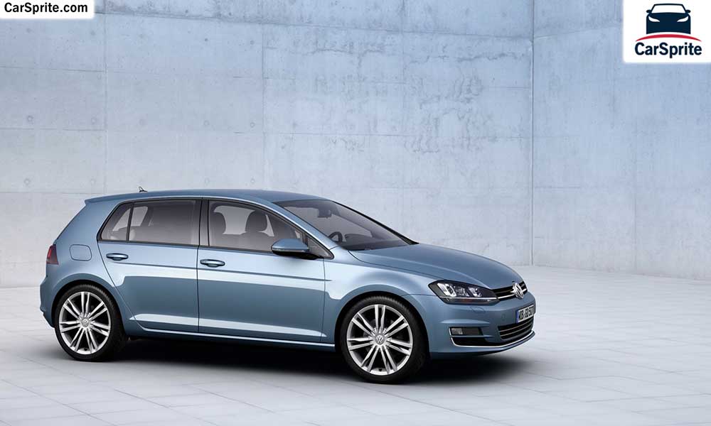 Volkswagen Golf 2019 prices and specifications in Egypt | Car Sprite