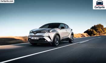 Toyota C-HR 2019 prices and specifications in Egypt | Car Sprite