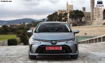 Toyota Corolla 2020 prices and specifications in Egypt | Car Sprite