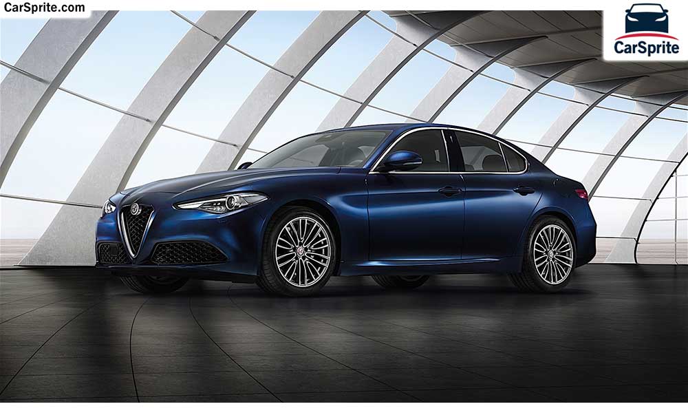 Alfa Romeo Giulia 2020 prices and specifications in Egypt | Car Sprite