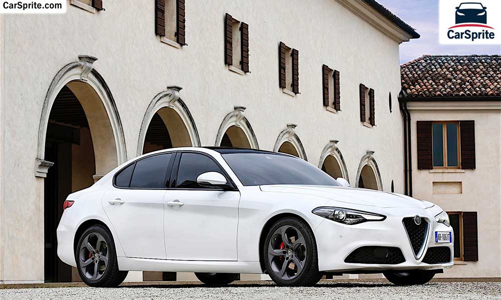 Alfa Romeo Giulia 2020 prices and specifications in Egypt | Car Sprite