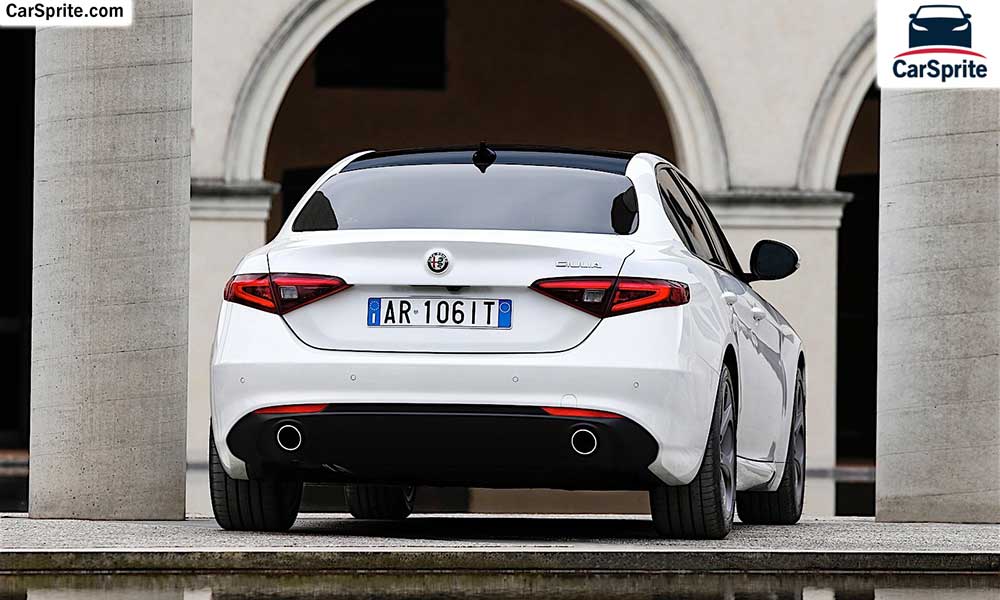 Alfa Romeo Giulia 2020 prices and specifications in Egypt | Car Sprite