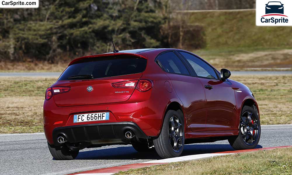 Alfa Romeo Giulietta 2020 prices and specifications in Egypt | Car Sprite