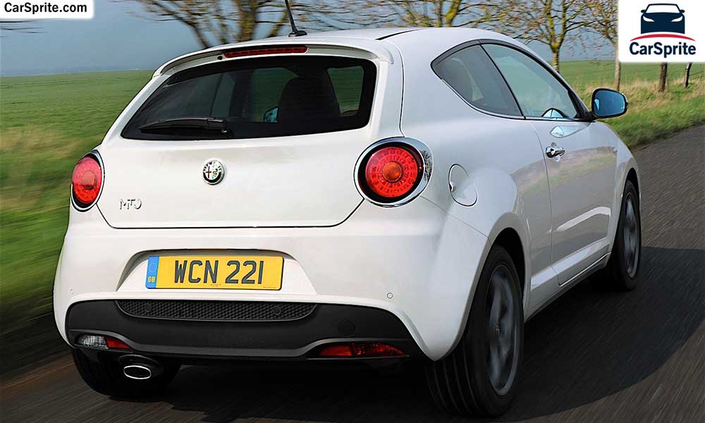 Alfa Romeo MiTo 2019 prices and specifications in Egypt | Car Sprite