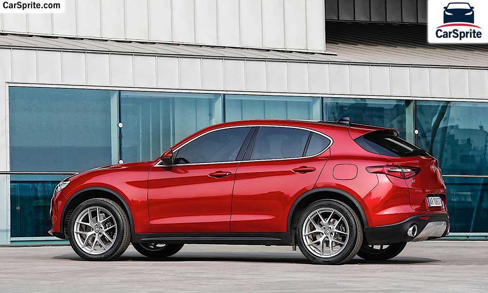 Alfa Romeo Stelvio 2020 prices and specifications in Egypt | Car Sprite