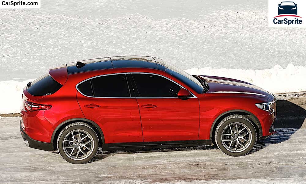 Alfa Romeo Stelvio 2020 prices and specifications in Egypt | Car Sprite