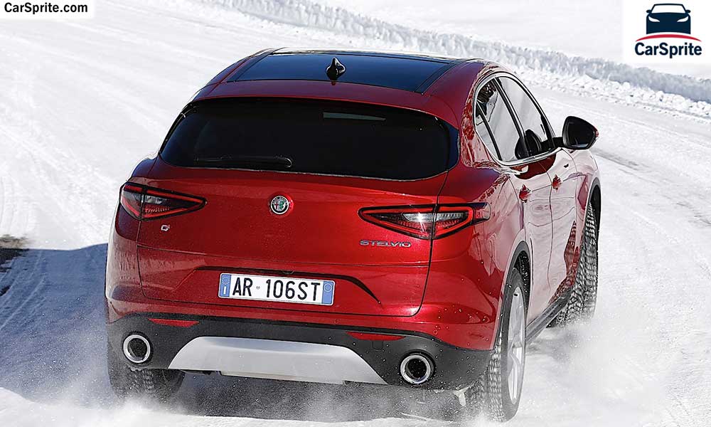 Alfa Romeo Stelvio 2020 prices and specifications in Egypt | Car Sprite