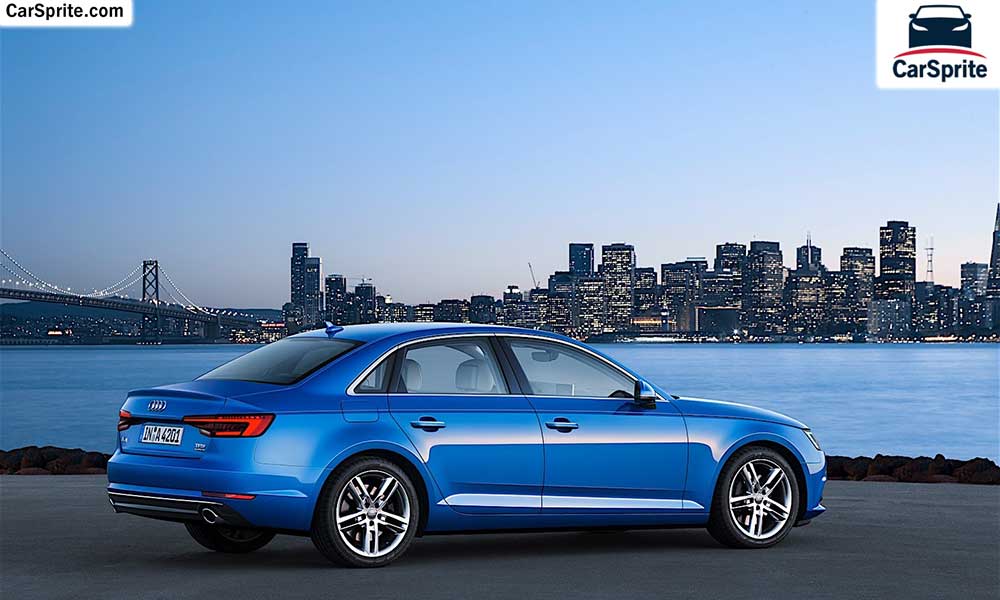 Audi A4 2019 prices and specifications in Egypt | Car Sprite