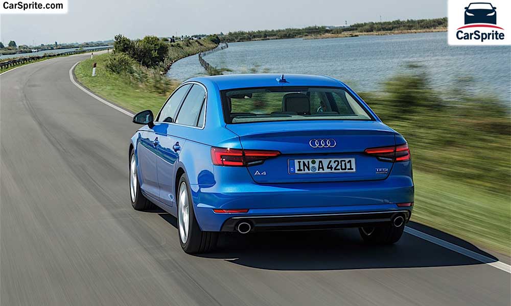 Audi A4 2019 prices and specifications in Egypt | Car Sprite