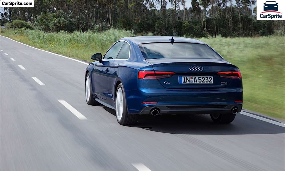 Audi A5 2019 prices and specifications in Egypt | Car Sprite