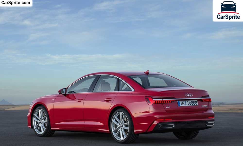 Audi A6 2020 prices and specifications in Egypt | Car Sprite