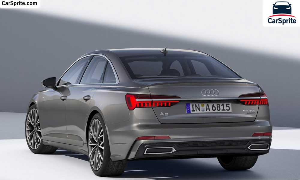 Audi A6 2020 prices and specifications in Egypt | Car Sprite