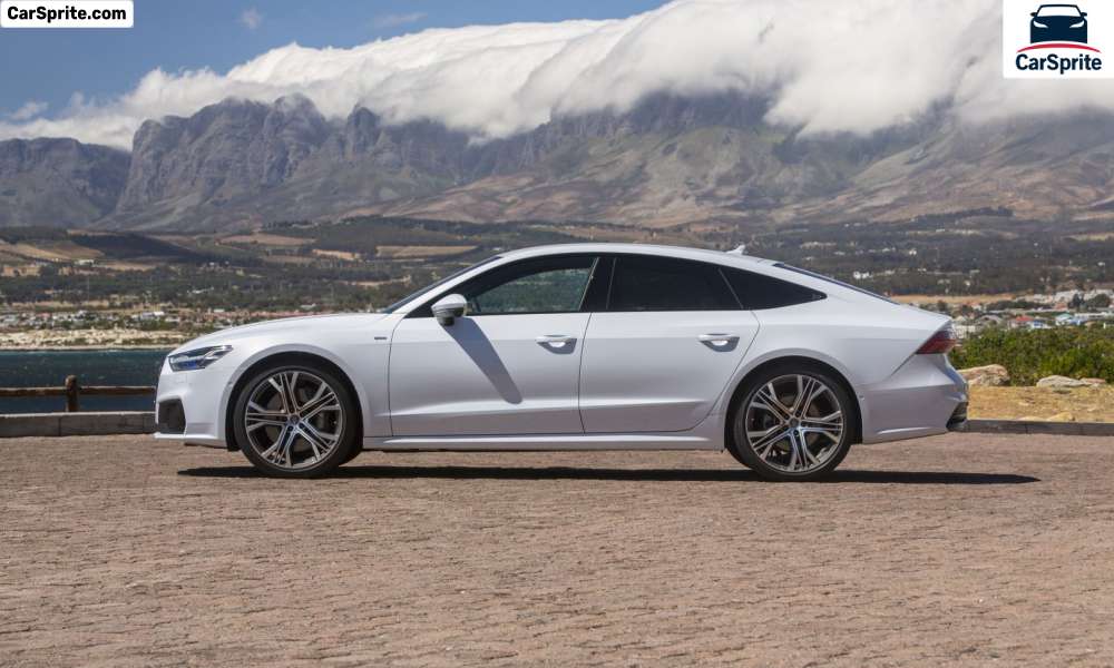 Audi A7 2019 prices and specifications in Egypt | Car Sprite