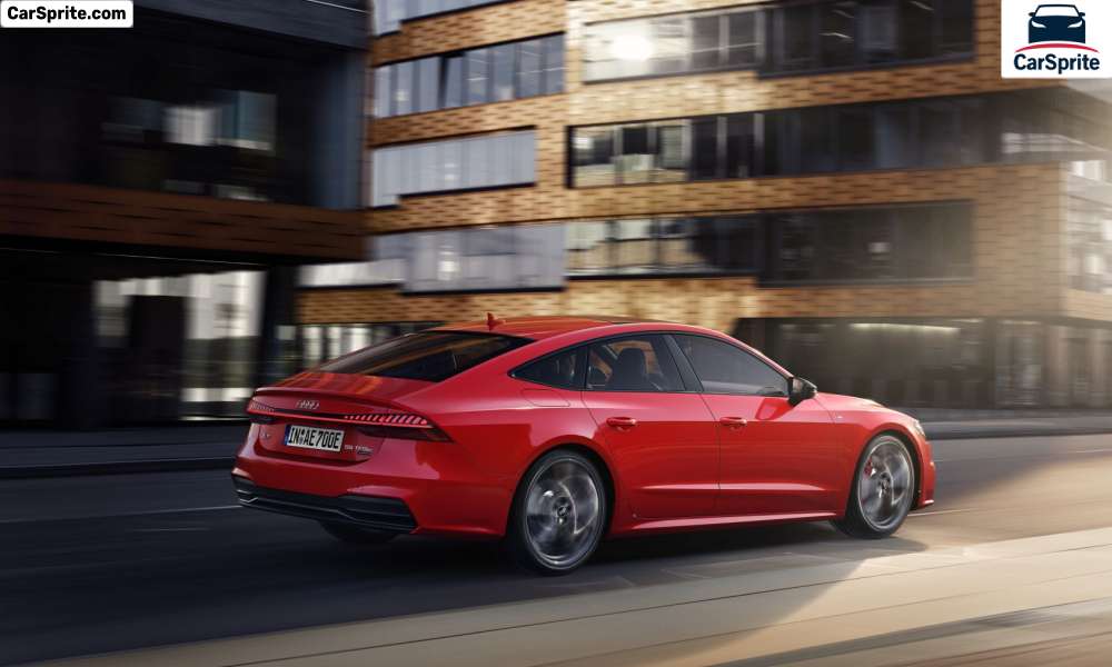 Audi A7 2019 prices and specifications in Egypt | Car Sprite