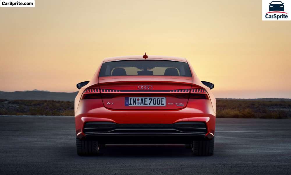 Audi A7 2019 prices and specifications in Egypt | Car Sprite