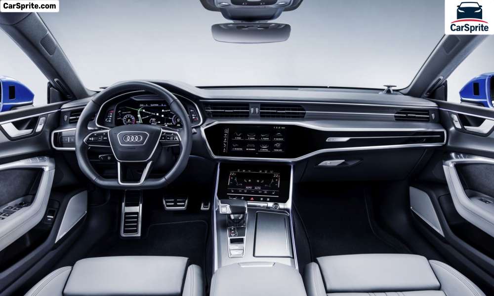 Audi A7 2019 prices and specifications in Egypt | Car Sprite