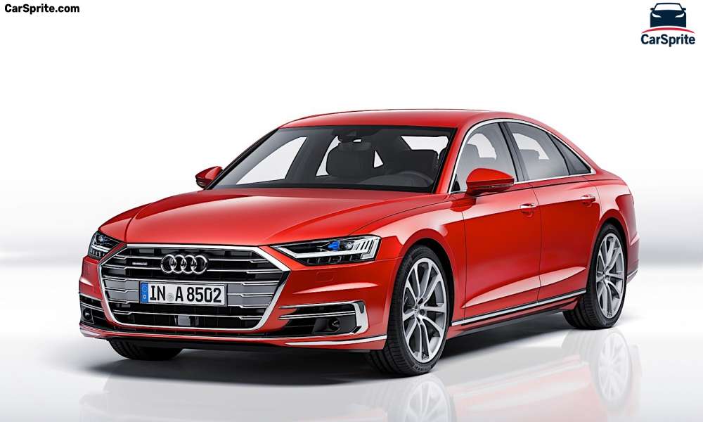 Audi A8 2019 prices and specifications in Egypt | Car Sprite