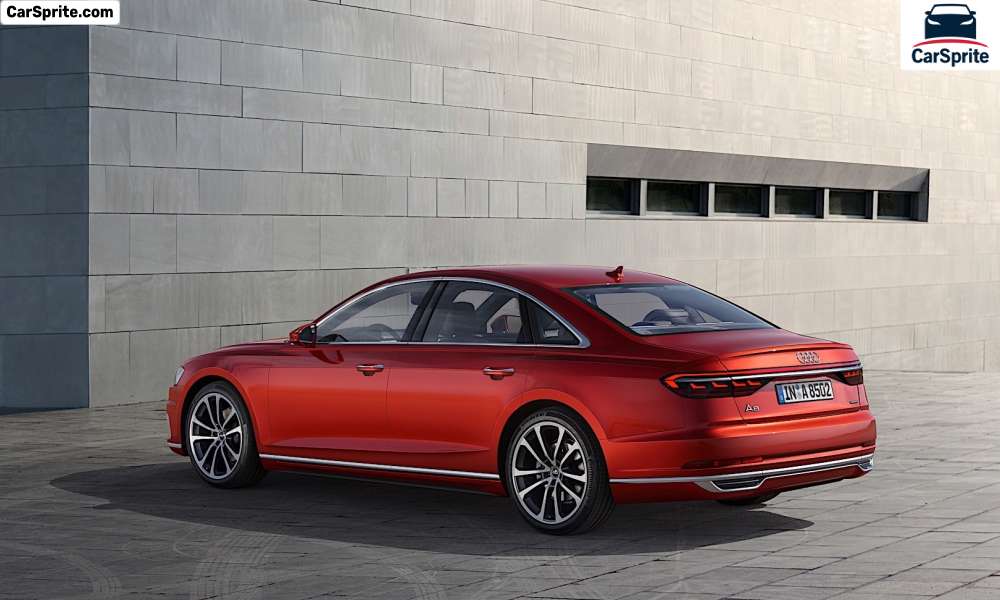 Audi A8 2019 prices and specifications in Egypt | Car Sprite