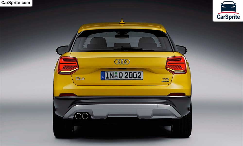 Audi Q2 2020 prices and specifications in Egypt | Car Sprite