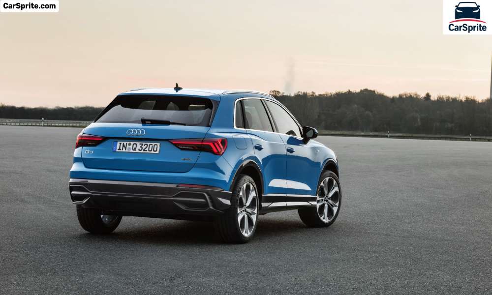 Audi Q3 2020 prices and specifications in Egypt | Car Sprite