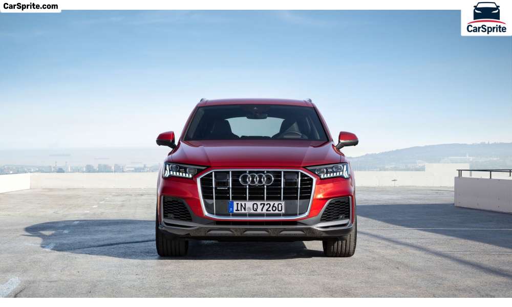 Audi Q7 2019 prices and specifications in Egypt | Car Sprite