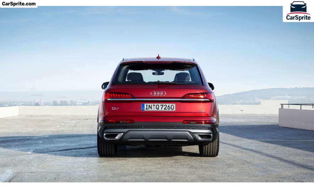 Audi Q7 2019 prices and specifications in Egypt | Car Sprite