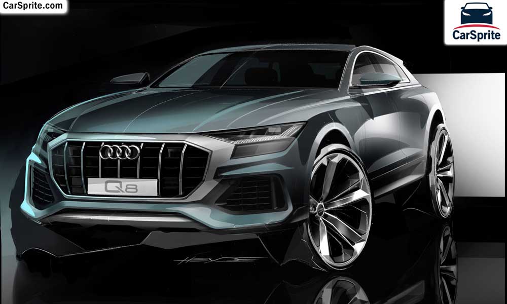 Audi Q8 2020 prices and specifications in Egypt | Car Sprite