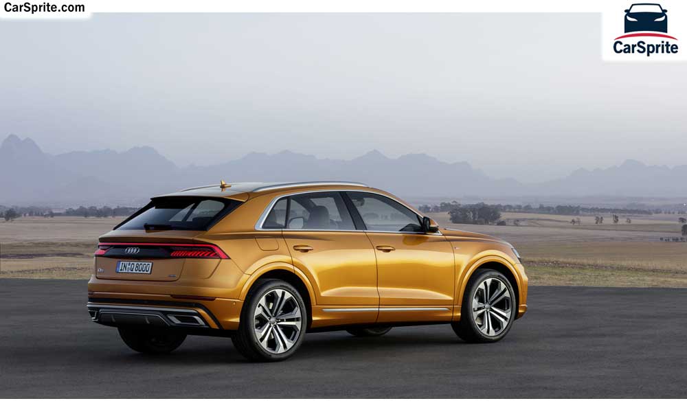 Audi Q8 2020 prices and specifications in Egypt | Car Sprite