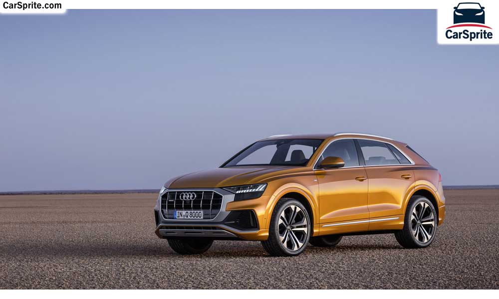 Audi Q8 2020 prices and specifications in Egypt | Car Sprite